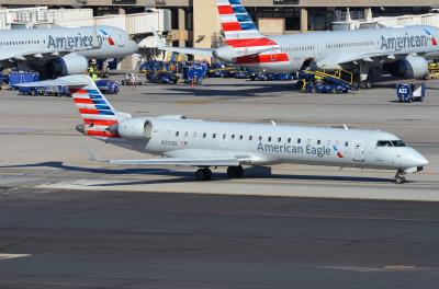 Image of aircraft registration N701SK - A CRJ-701-ER operated by American Eagle