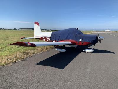 Photo of aircraft G-ZERO operated by Nicholas Robin Evans