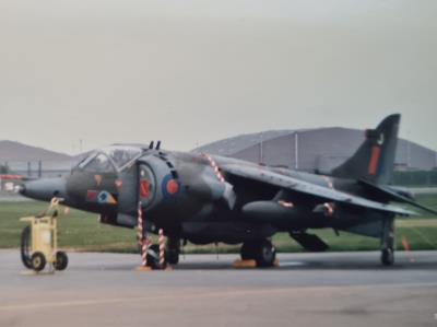 Photo of aircraft XV758 operated by Royal Air Force