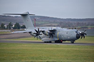 Image of aircraft registration ZM408 - A A400M operated by Royal Air Force