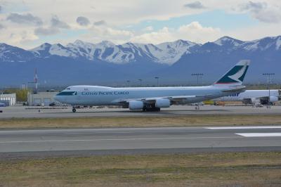 Photo of aircraft B-LJG operated by Cathay Pacific Airways