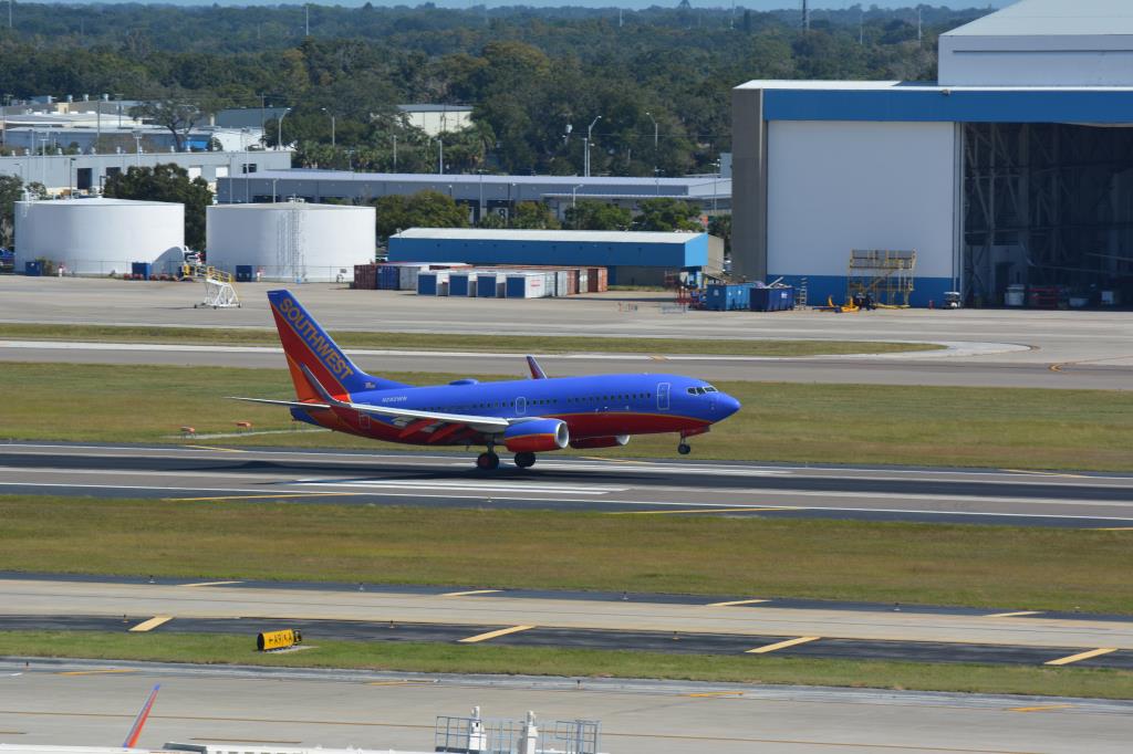 Photo of aircraft N292WN operated by Southwest Airlines