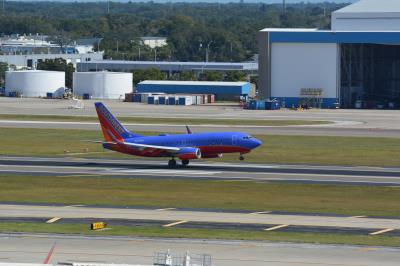 Photo of aircraft N292WN operated by Southwest Airlines