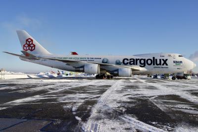 Image of aircraft registration LX-ECV - A 747-4HQF(ER) operated by Cargolux Airlines International