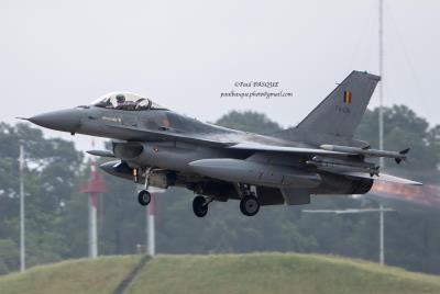 Photo of aircraft FA-136 operated by Belgian Air Force