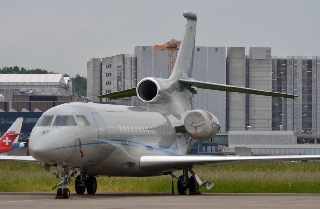 Photo of aircraft VP-BEH operated by Go Ahead Aviation