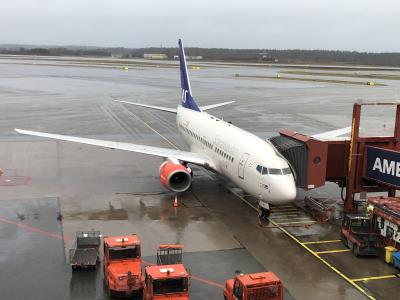 Image of aircraft registration LN-RPG - A 737-683 operated by SAS Scandinavian Airlines