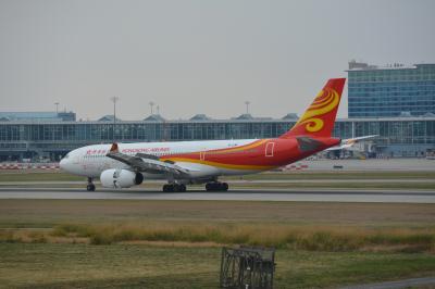 Photo of aircraft B-LNK operated by Hong Kong Airlines