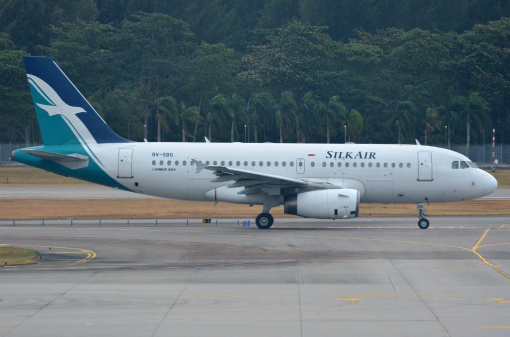 Photo of aircraft 9V-SBG operated by SilkAir