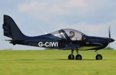 Photo of aircraft G-CIWI operated by John Stewart Holden