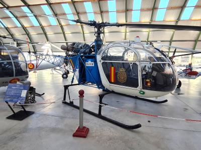 Photo of aircraft EC-CVK operated by Museo de Aeronautica y Astronautica de Espana