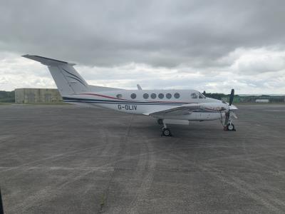 Photo of aircraft G-OLIV operated by Dragonfly Aviation Services Ltd