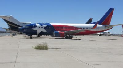 Photo of aircraft N352SW operated by Southwest Airlines