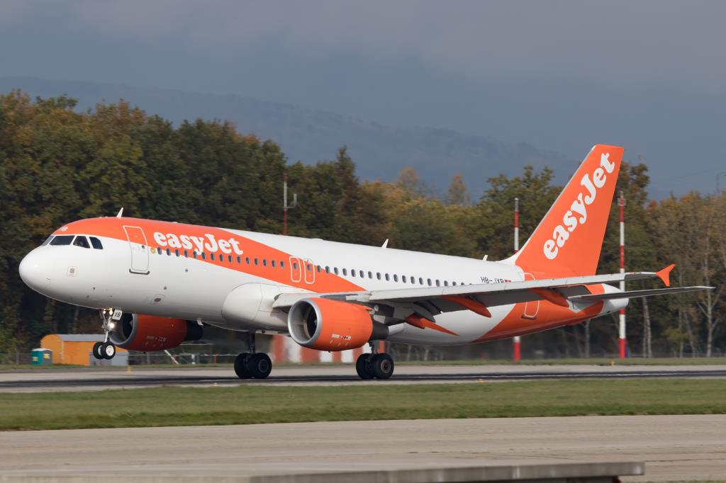 Photo of aircraft HB-JXB operated by easyJet Switzerland
