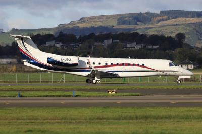 Image of aircraft registration G-LEGC - A ERJ-135-BJ Legacy operated by London Executive Aviation