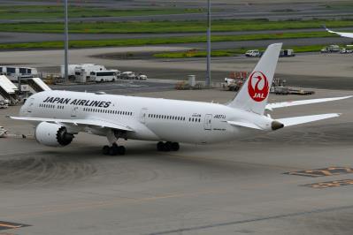 Photo of aircraft JA871J operated by Japan Airlines