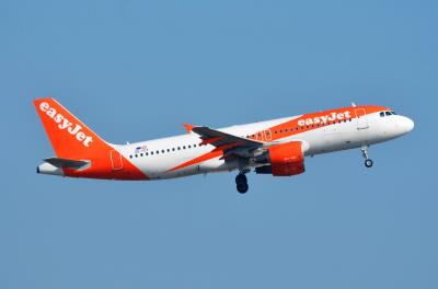 Photo of aircraft OE-ICV operated by easyJet Europe