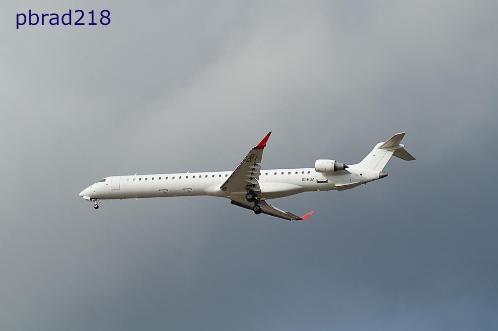 Photo of aircraft EI-HBA operated by Hibernian Airlines