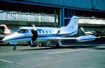 Photo of aircraft D-CDPD operated by Air Traffic Executive Jet GmbH