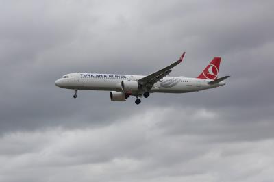 Photo of aircraft TC-LUP operated by Turkish Airlines