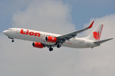 Photo of aircraft PK-LFV operated by Lion Air