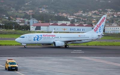 Image of aircraft registration EC-LUT - A 737-85P(WL) operated by Air Europa
