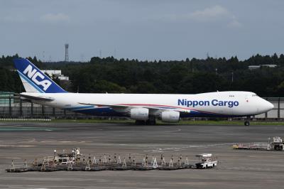 Photo of aircraft JA11KZ operated by Nippon Cargo Airlines