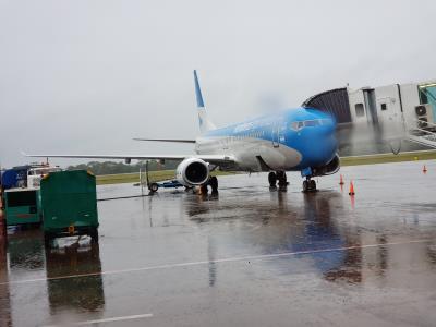 Photo of aircraft LV-GFQ operated by Aerolineas Argentinas