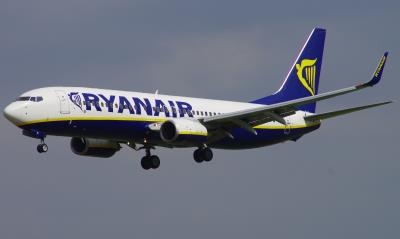 Image of aircraft registration EI-DYL - A 737-8AS(WL) operated by Ryanair