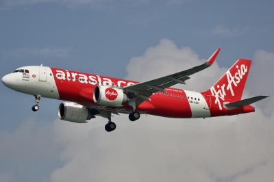 Photo of aircraft 9M-AGK operated by AirAsia