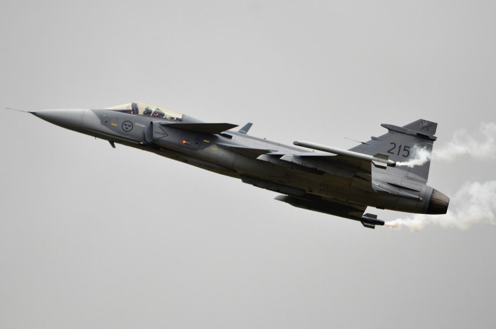 Photo of aircraft 39215 operated by Swedish Air Force (Flygvapnet)