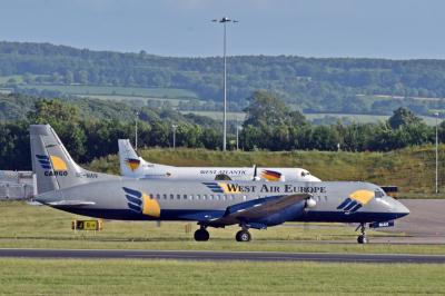 Photo of aircraft SE-MAN operated by West Air Sweden