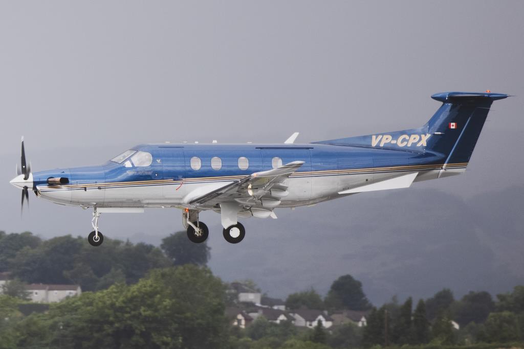 Photo of aircraft VP-CPX operated by Pixie Air Ltd