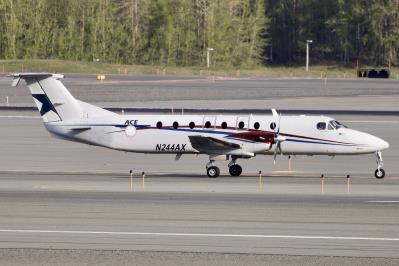 Photo of aircraft N244AX operated by Alaska Central Express