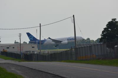 Image of aircraft registration C-GPTS - A A330-243 operated by Air Transat
