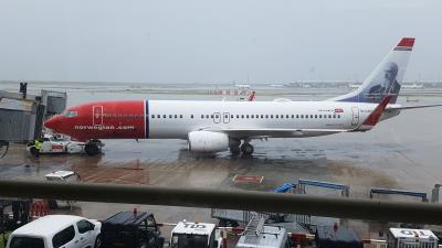 Image of aircraft registration EI-GBG - A 737-8JP(WL) operated by Norwegian Air International