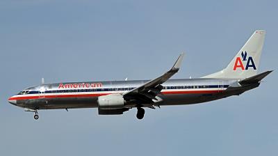 Photo of aircraft N834NN operated by American Airlines