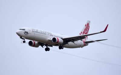 Photo of aircraft VH-YFR operated by Virgin Australia