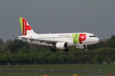 Image of aircraft registration CS-TTI - A A319-111 operated by TAP - Air Portugal