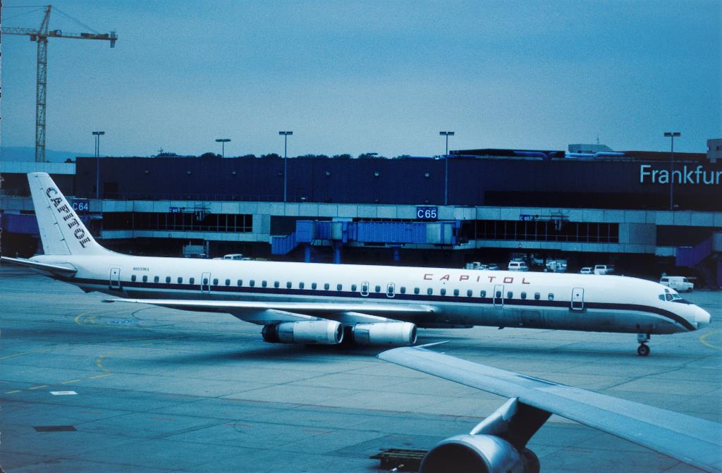 Photo of aircraft N801WA operated by Capitol Air