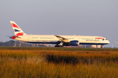 Photo of aircraft G-ZBLF operated by British Airways