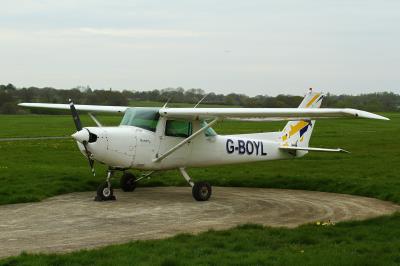 Photo of aircraft G-BOYL operated by Redhill Air Services Ltd