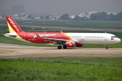 Photo of aircraft VN-A645 operated by VietJetAir