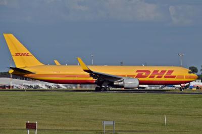 Photo of aircraft G-DHLE operated by DHL Air