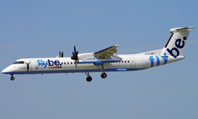 Image of aircraft registration G-FLBD - A DHC-8-402Q operated by Flybe