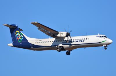Photo of aircraft SX-OBP operated by Olympic Air