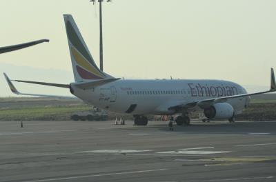 Photo of aircraft ET-AQP operated by Ethiopian Airlines