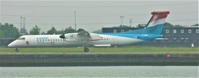 Photo of aircraft LX-LQD operated by Luxair