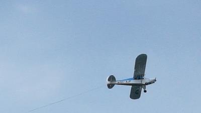 Image of aircraft registration EC-AJF - A Piper PA-18-135 Super Cub operated by Unknown