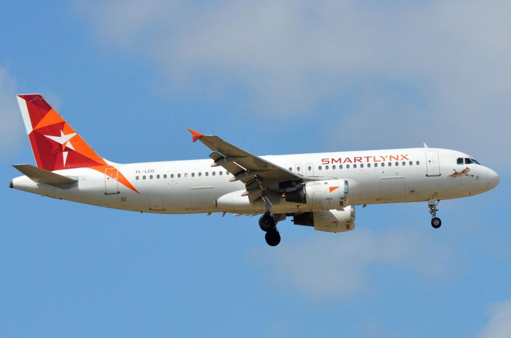 Photo of aircraft YL-LCD operated by SmartLynx